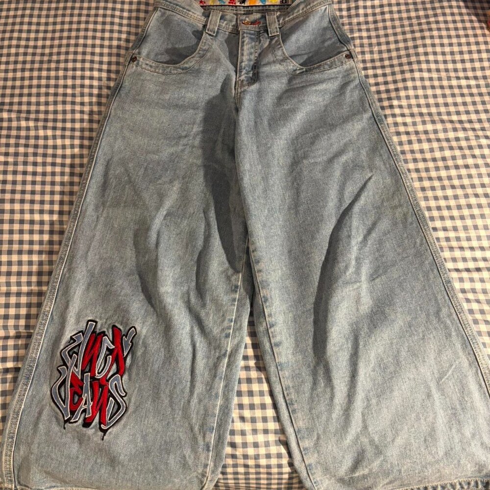 JNCO Women's multi Jeans